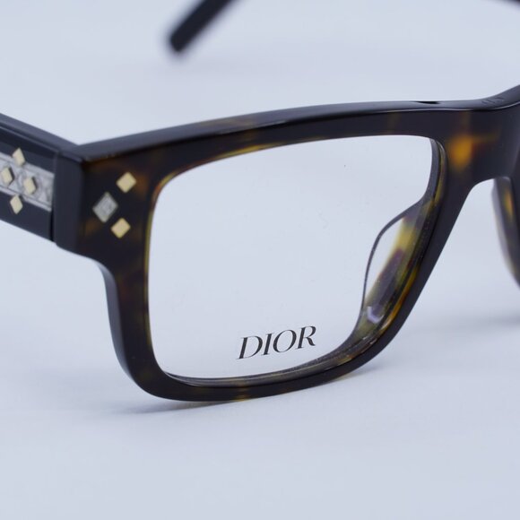 🕶️ New Dior CD DIAMOND S3I 2000 Eyeglasses - Havana Frame - Picture 4 of 11